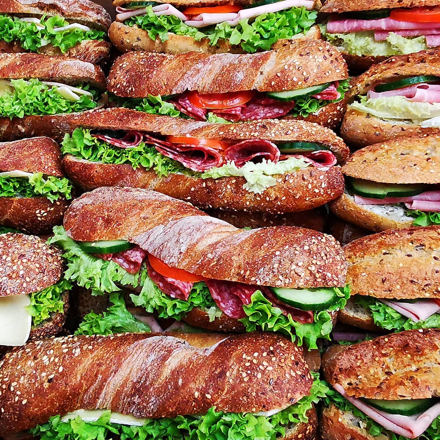 ERFA Snack Sandwiches Basel