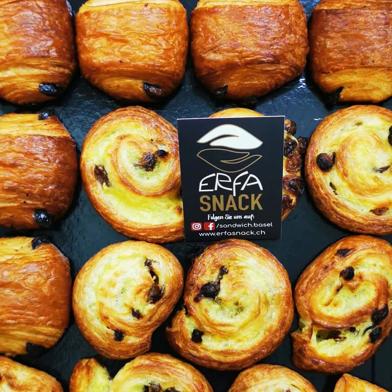Frühstückslieferdienst ERFA Snack Basel Frühstückslieferdienst ERFA Snack Basel